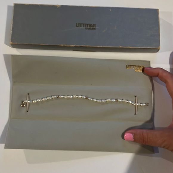 Littman Jewelers Jewelry - 𝅺Vintage Littman Jewelers Pearl Bracelet